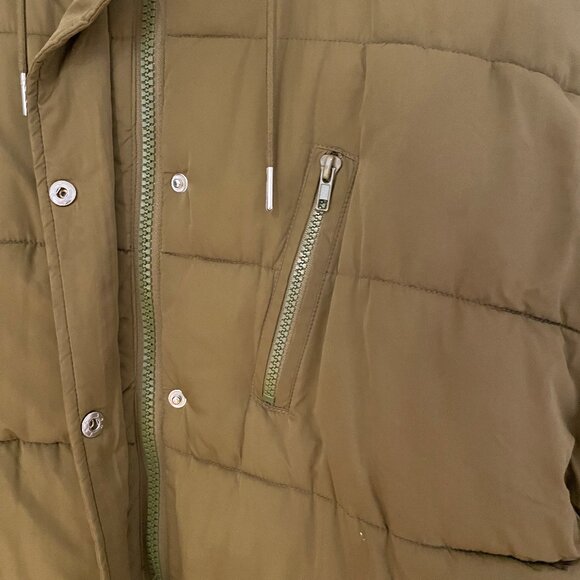 UO Mae Hooded Puffer Jacket - Picture 8 of 9